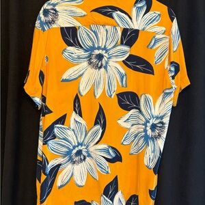 Denim & Flower Floral Shirt